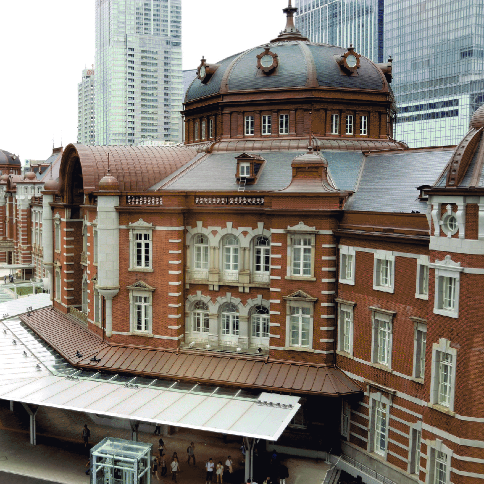 Tokio Bahnhof Hauptbahnhof Japan