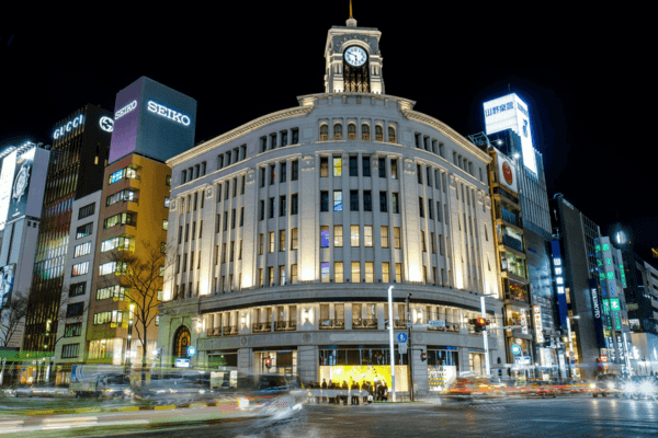 Tokio Stadtteile Wo übernachten